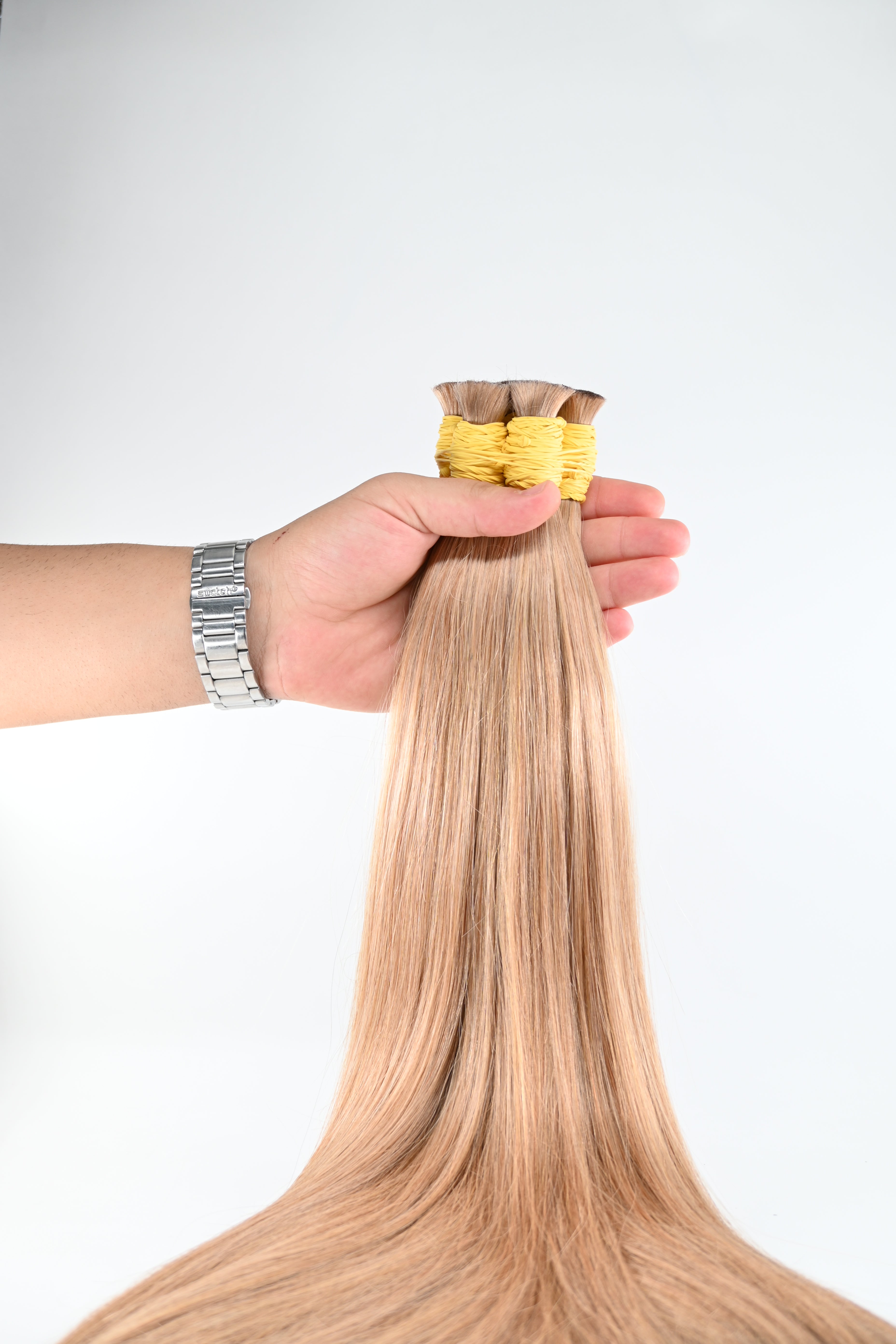 Double Drawn Ham Saç(65cm)