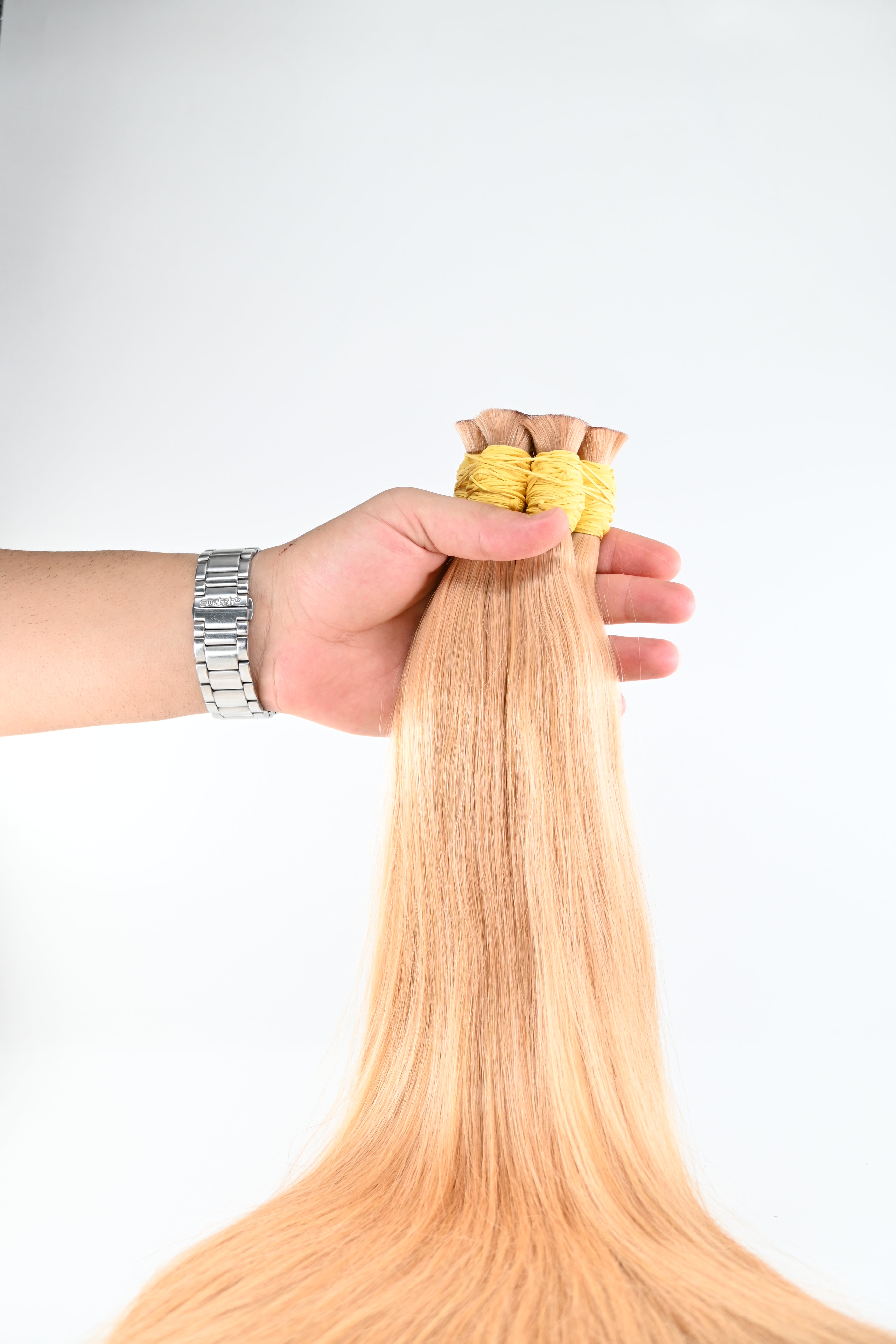 Double Drawn Ham Saç(65cm)