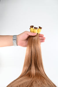 Açık Kahverengi Double Drawn Ham Saç(65cm)