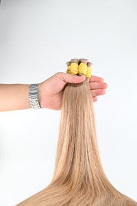 Açık Kahverengi Double Drawn Ham Saç(65cm)