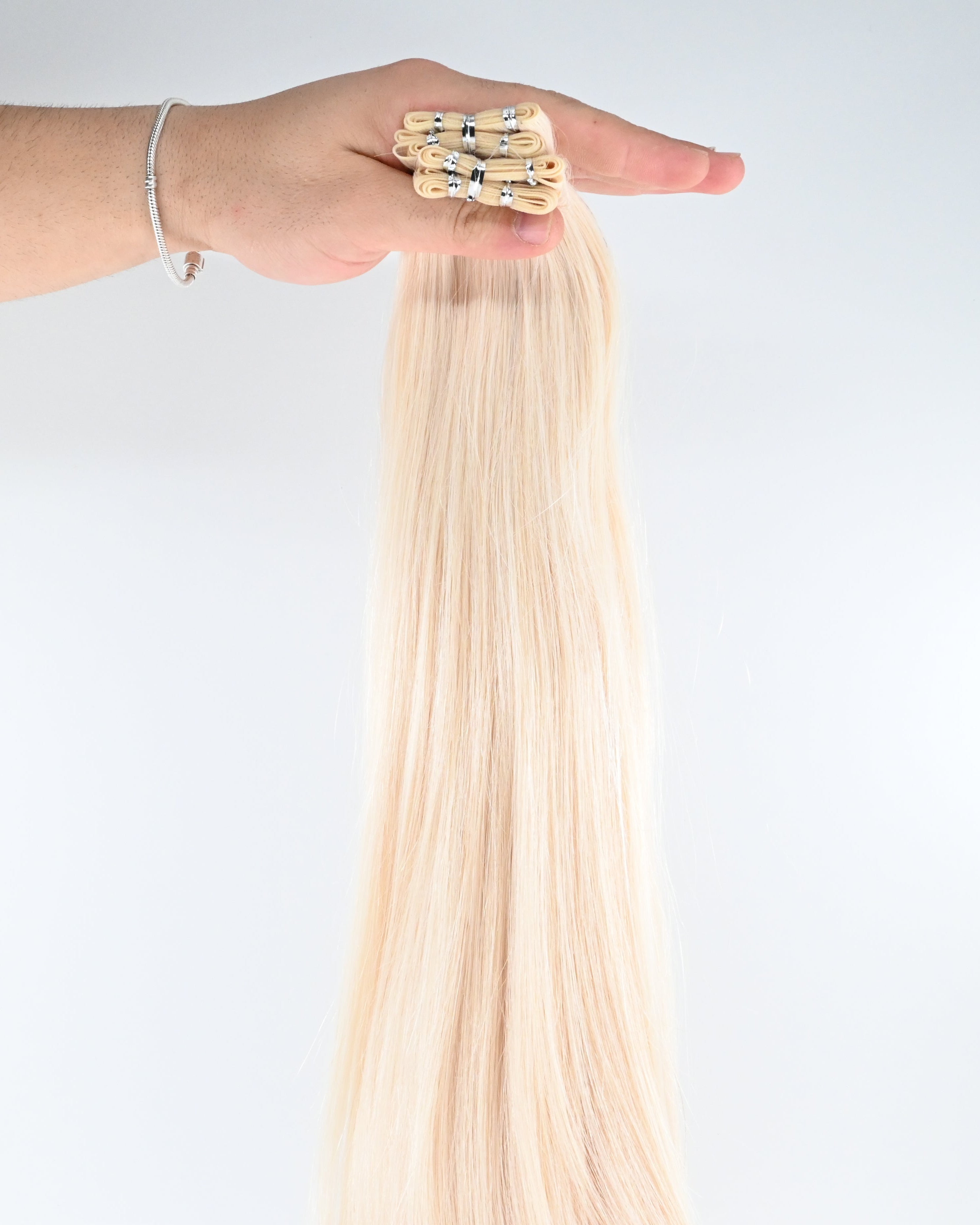 El Dikimi Örgü Kaynak Saç(65cm) 50gr