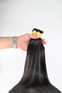Double Drawn Ham Saç(65cm)