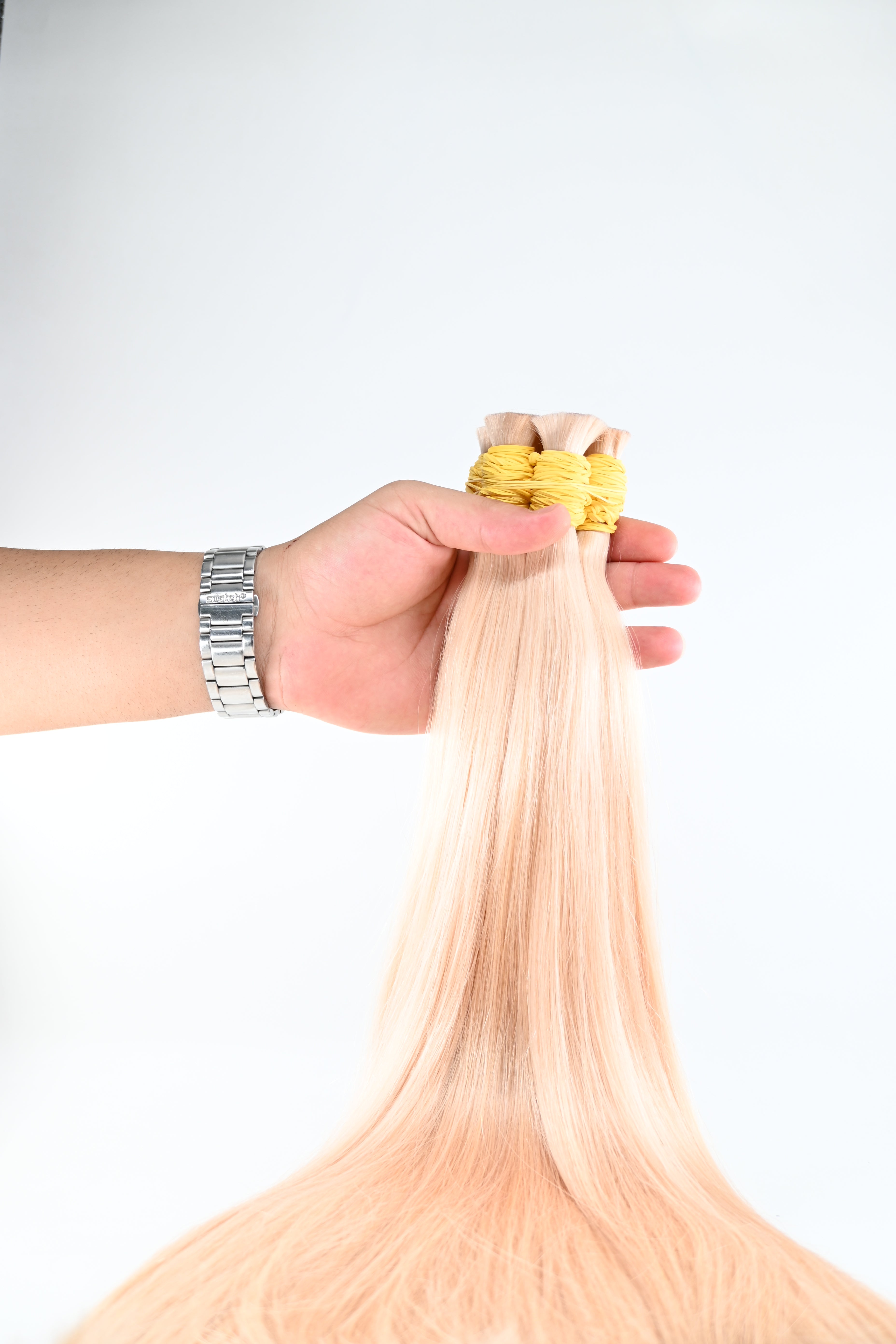 Double Drawn Ham Saç(65cm)