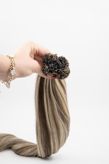 Keratin Uçlu Kaynak Saç Doğal ve Kaliteli